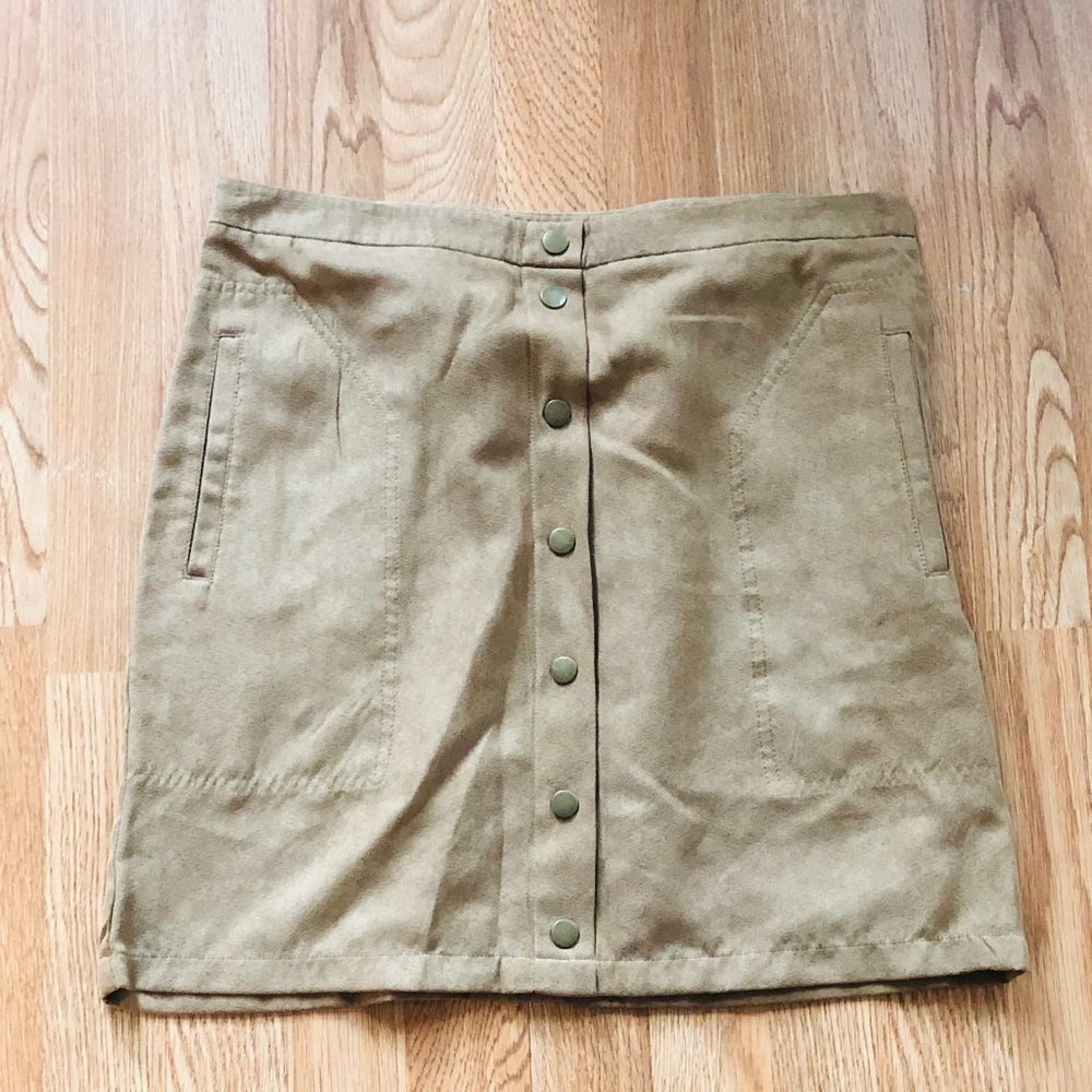 Brown Skirt
